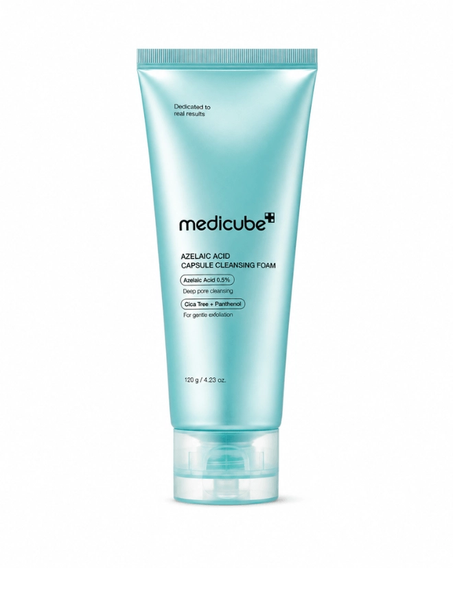 Medicube Azelaic Acid Capsule Cleansing Foam 120 G