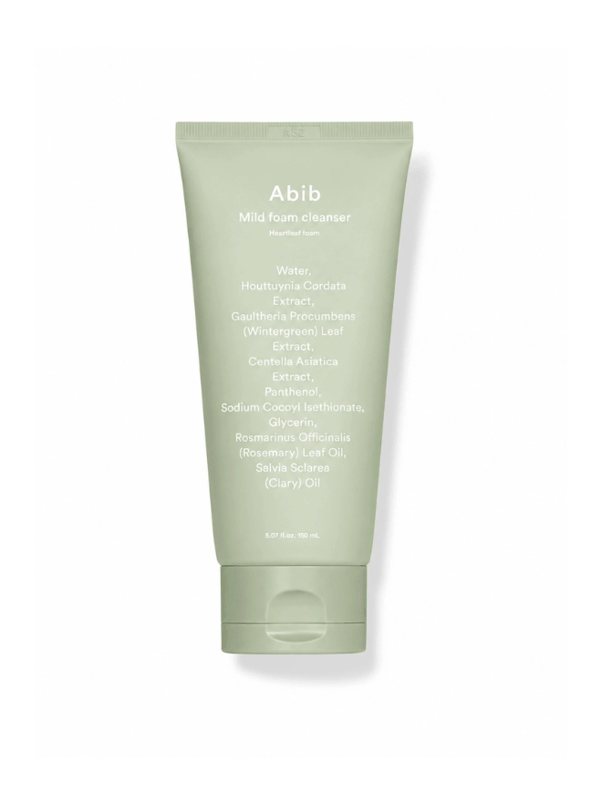 ABIB Acne Foam Cleanser Heartleaf Foam 150 Ml