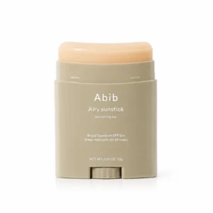 Airy Sunstick - smoothing bar 23g_result