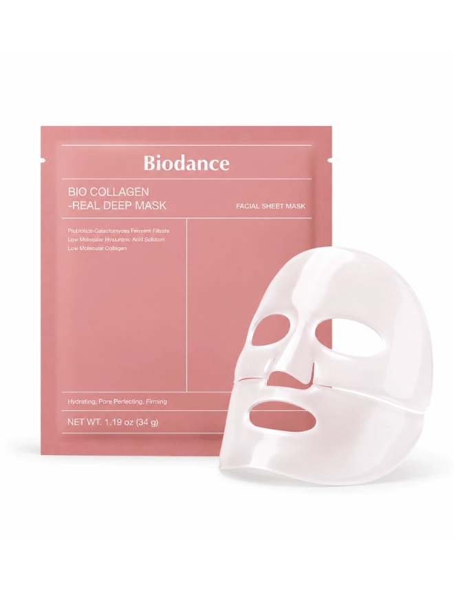 Biodance Bio-collagen Real Deep Mask 1 Unidad