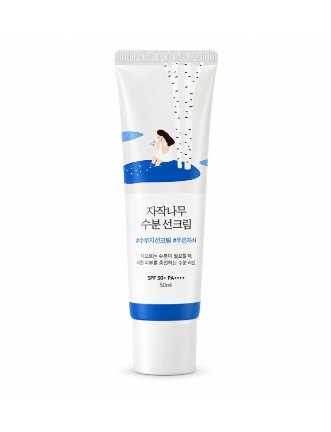 Round Lab Birch Juice Moisturizing Sun Cream 50 Ml
