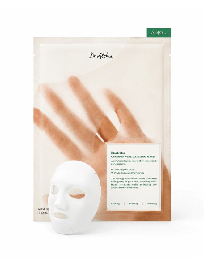 Dr. Althea Cushion Veil Calming Mask 35, 1 Unidad