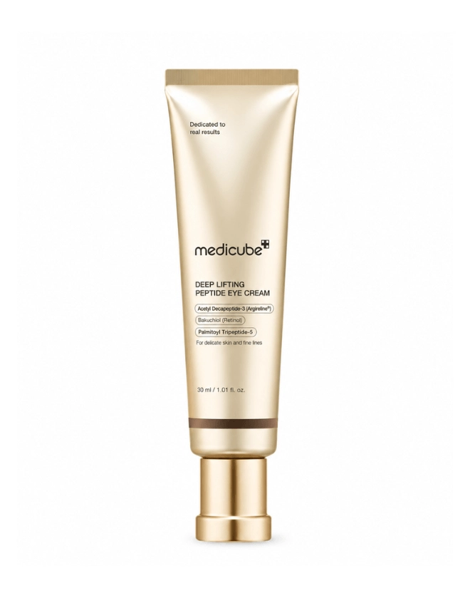 Medicube Deep Lifting Peptide Eye Cream For Face 30 Ml