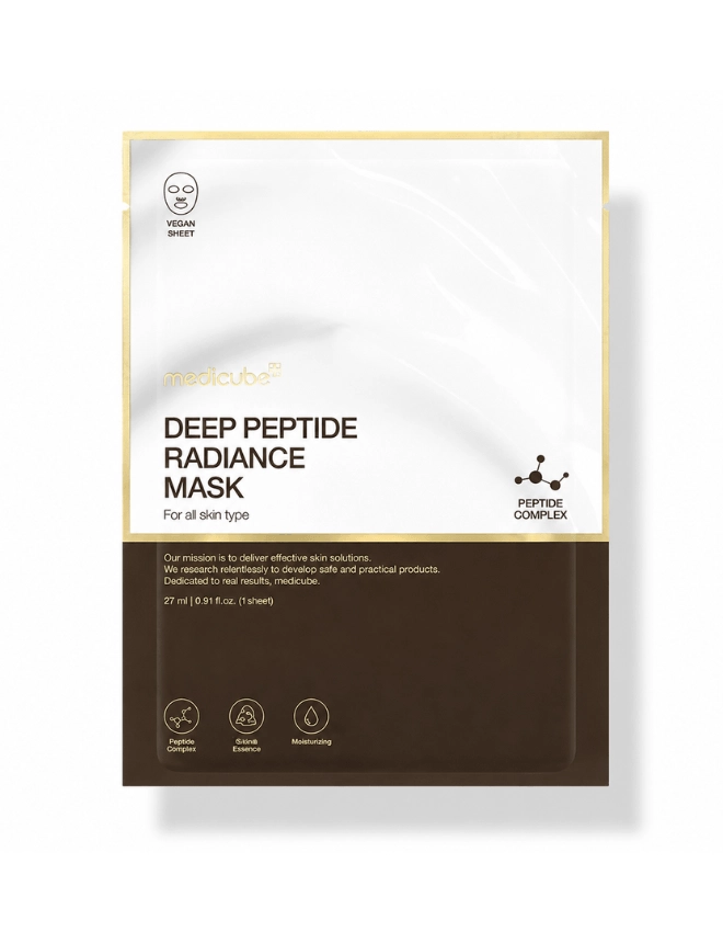 Medicube Deep Peptide Radiance Mask 27 Ml