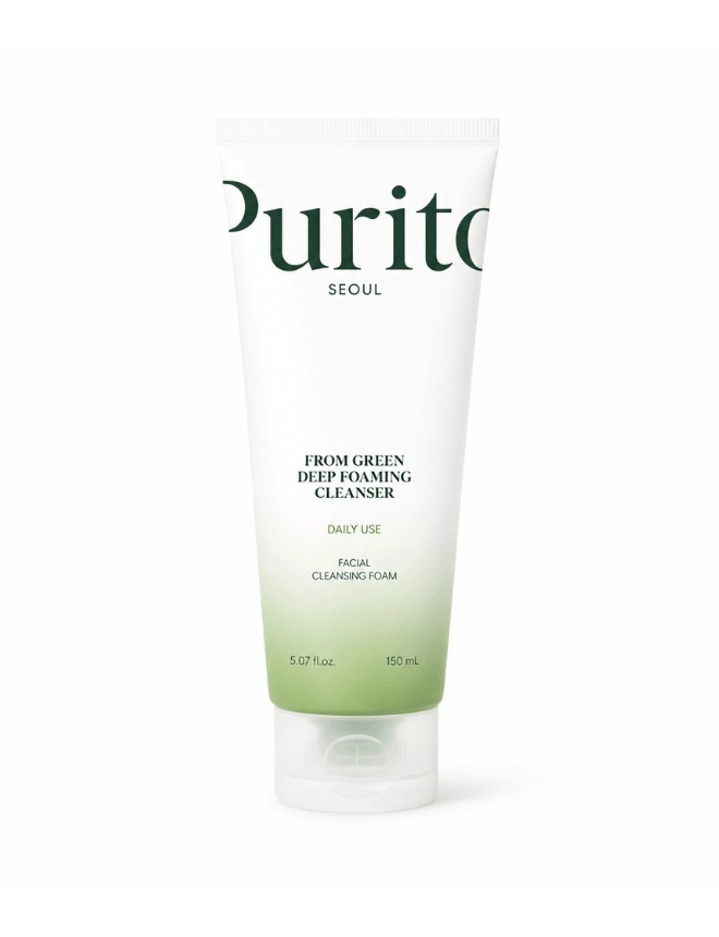 PURITO SEOUL From Green Deep Foaming Cleanser 150 Ml