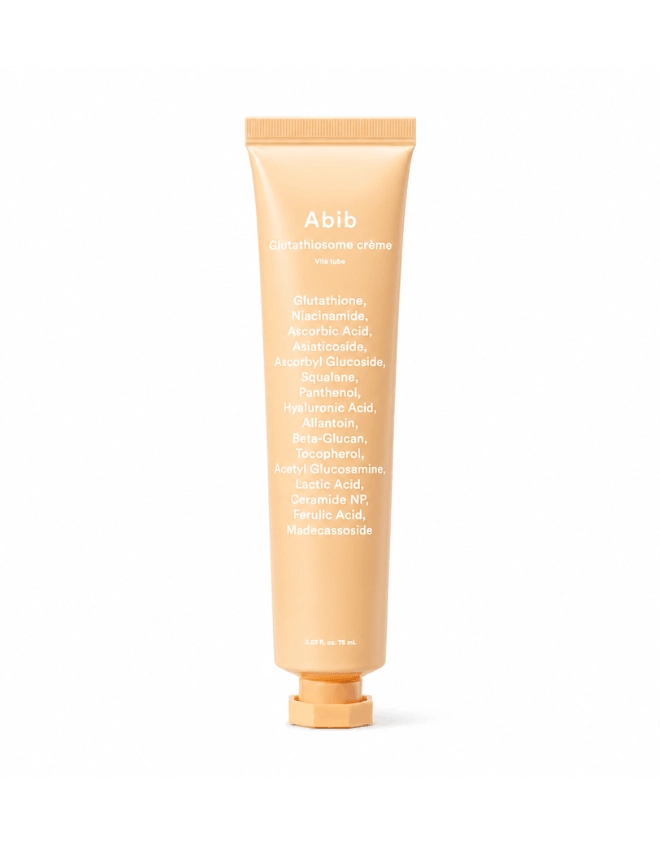 ABIB Glutathiosome Crème Vita Tube 75 Ml