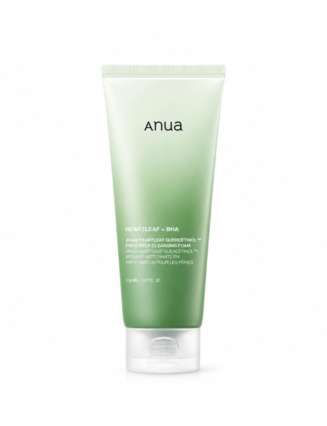 Anua Heartleaf Quercetinol Cleansing Foam 150 Ml