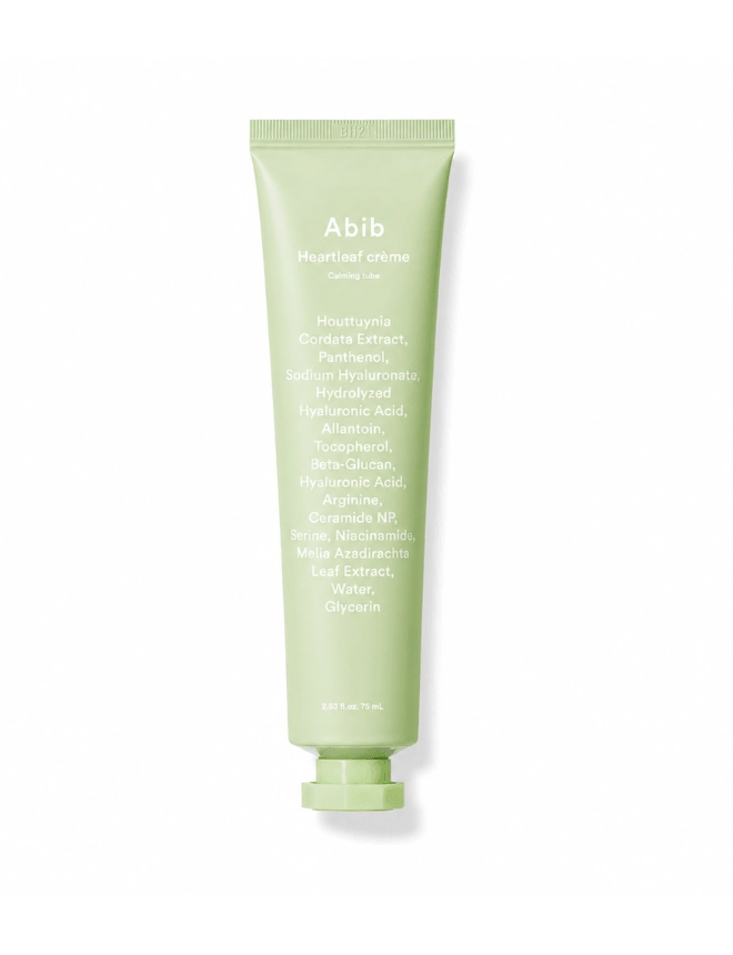 ABIB Heartleaf Crème Calming Tube 75 Ml