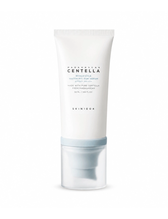 Skin1004 Madagascar Centella Hyalu-cica Water-fit Sun Serum 50 Ml