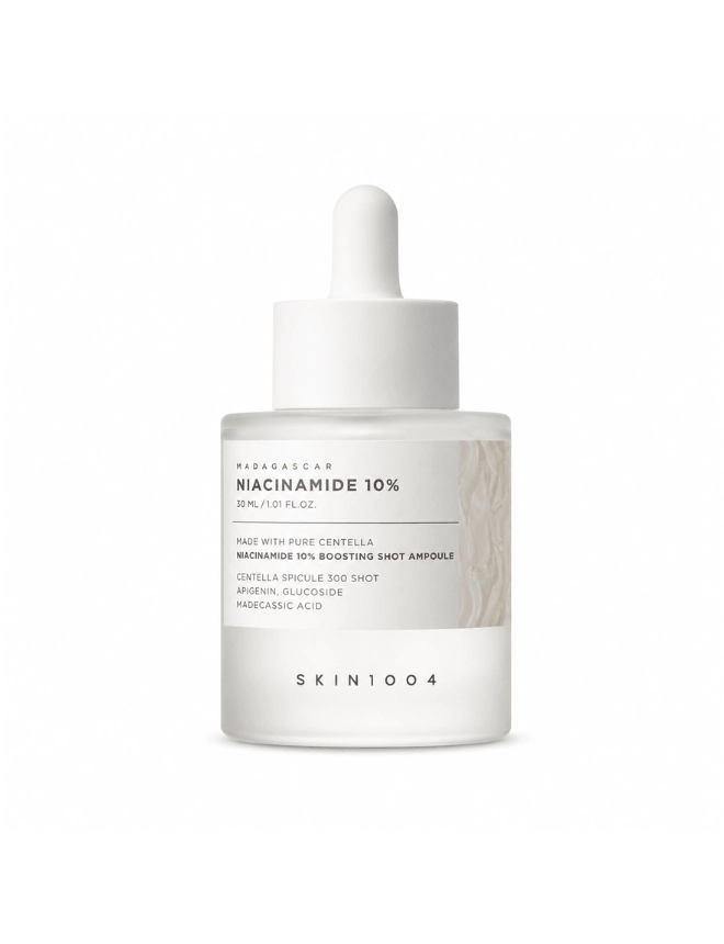 Skin1004 Madagascar Centella Niacinamide 10 Boosting Shot Ampoule 30 Ml