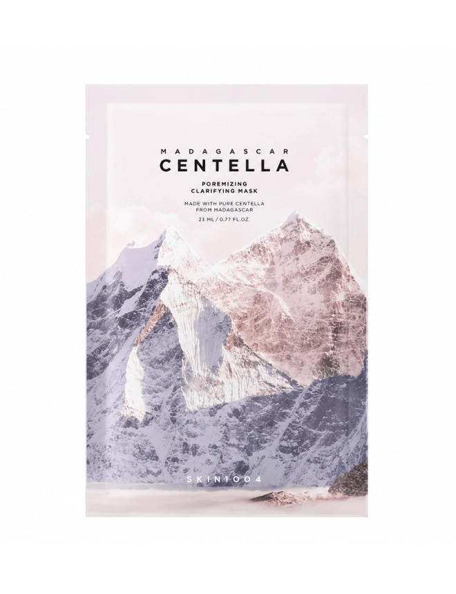 Skin1004 Madagascar Centella Poremizing Clarifying Mask 1 Unidad