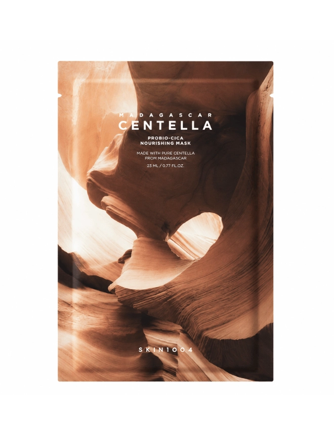 Skin1004 Madagascar Centella Probio-cica Nourishing Mask 1 Unidad