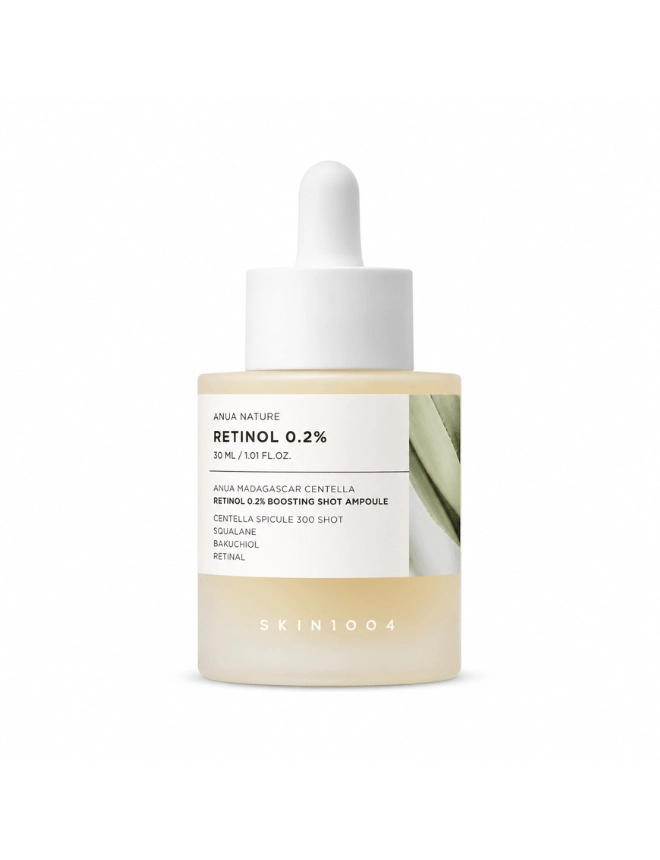 Skin1004 Madagascar Centella Retinol 0.2 Boosting Shot Ampoule 30 Ml