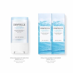Madagascar Centella Sunsational Kit (Hyalu-Cica Sun Stick 20g + Hyalu-Cica Water-Fit Serum 15ml_2)_result