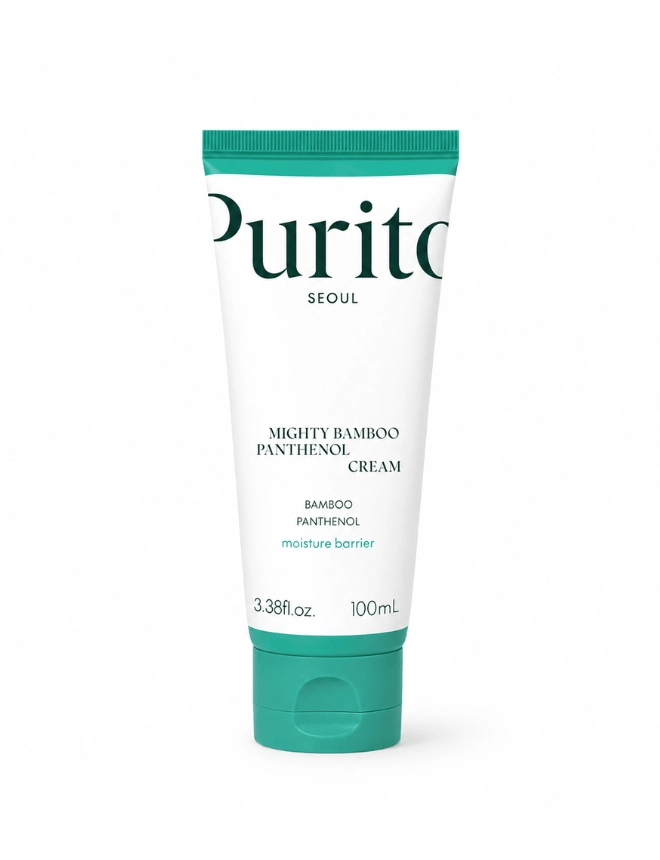 PURITO SEOUL Mighty Bamboo Panthenol Cream 100 Ml