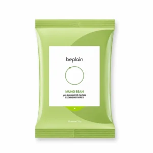 Mung Bean pH-Balanced Facial Cleansing Wipes 20p _result