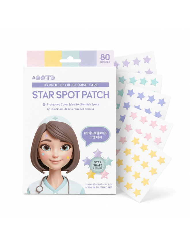 OOTD BEAUTY Ootd Star Spot Patch 80 Patches