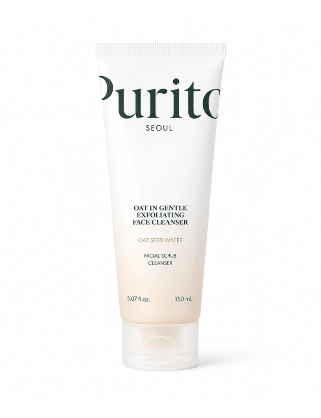 PURITO SEOUL Oat In Gentle Exfoliating Face Cleanser 150 Ml