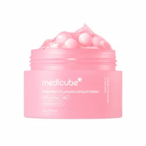 PDRN PINK COLLAGEN CAPSULE CREAM 55g_result
