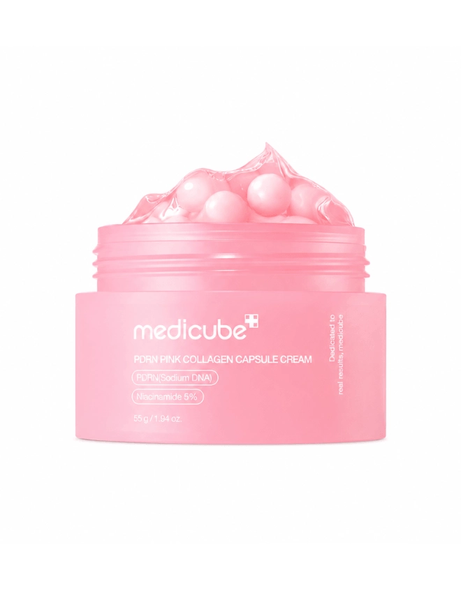 Medicube PDRN Pink Collagen Capsule Cream 55 G