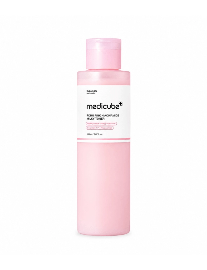 Medicube PDRN Pink Niacinamide Milky Toner 150 Ml