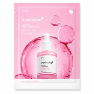 PDRN PINK PEPTIDE SERUM MASK_result