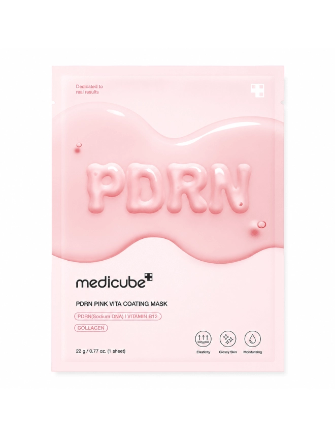 Medicube PDRN Pink Vita Collagen Mask 1 Unidad