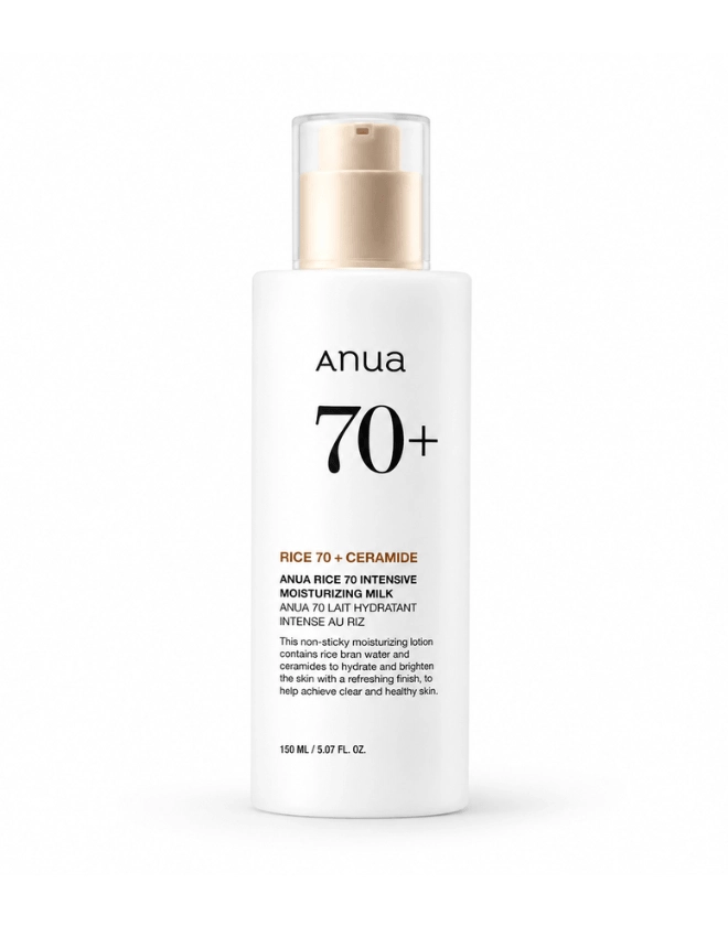 Anua Rice 70 Intensive Moisturizing Milk 150 Ml