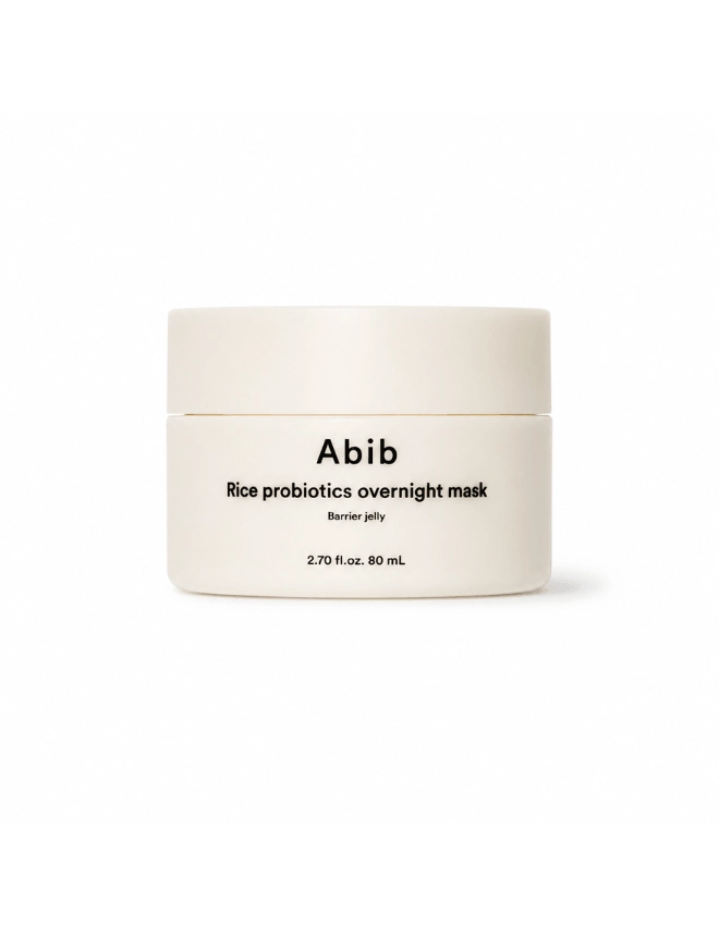 ABIB Rice Probiotics Overnight Mask Barrier Jelly 80 Ml