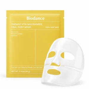 Radiant Vita Niacinamide Real Deep Mask_result