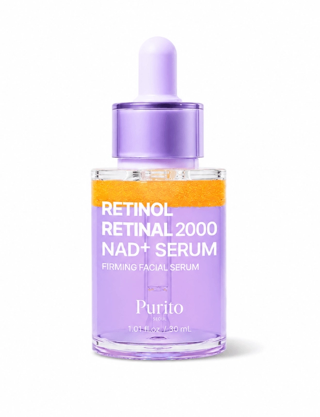 PURITO SEOUL Retinol Retinal 2000 NAD+ Serum 30 Ml