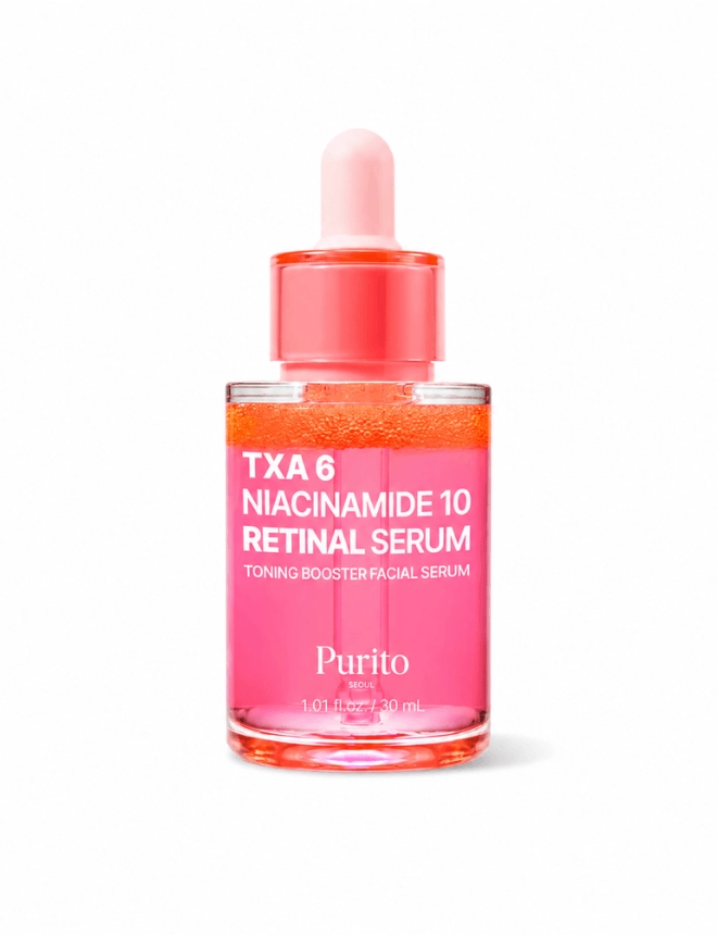 PURITO SEOUL TXA 6 Niacinamide 10 Retinal Serum 30 Ml