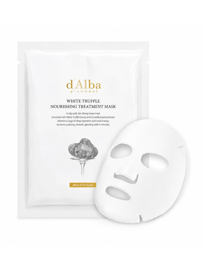 d'Alba White Truffle Nourishing Treatment Mask 1 Unidad