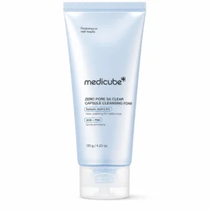 ZERO PORE CLEARING CAPSULE CLEANSING FOAM 120g_result