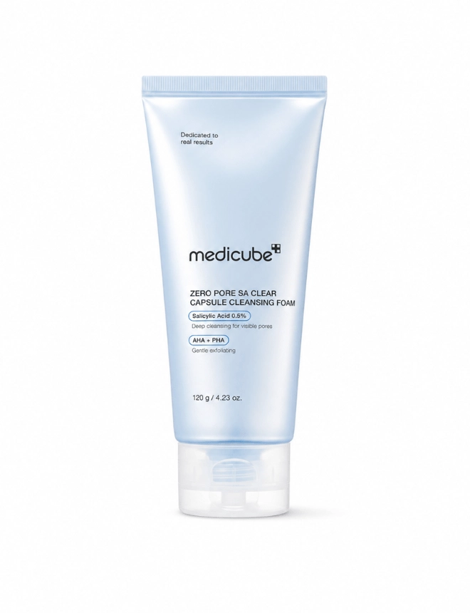Medicube Zero Pore Clearing Capsule Cleansing Foam 120 G