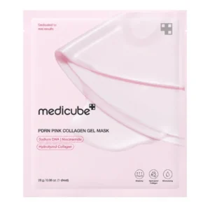 PDRN Pink Collagen Gel Mask (Hydrogel)_result