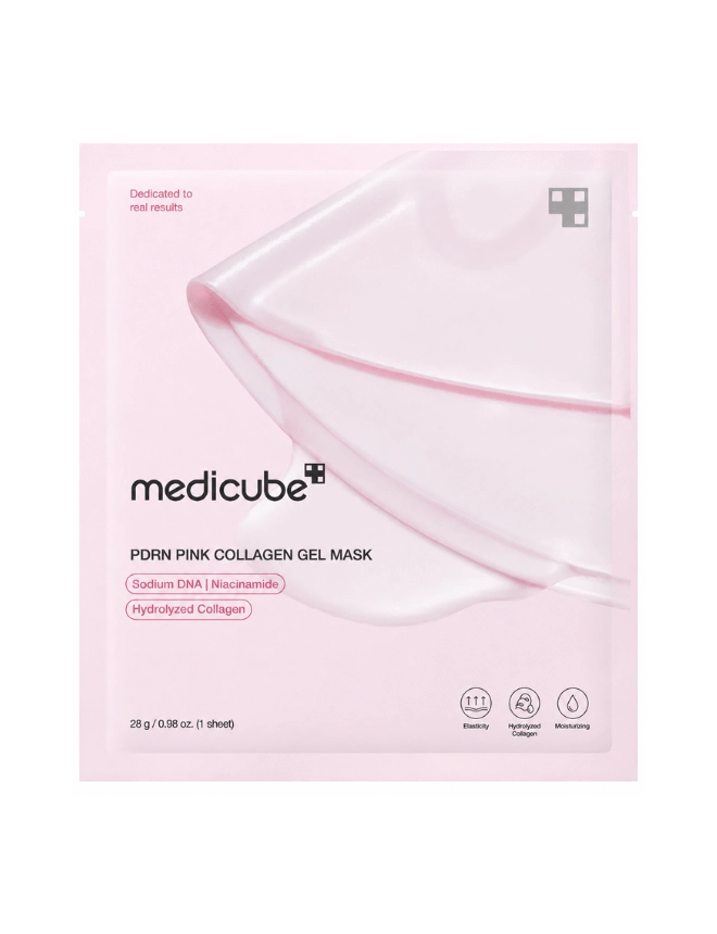 Medicube PDRN Pink Collagen Gel Mask 1 Pieza